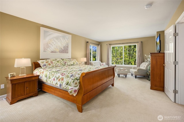 9437 NE Coral Ct, Bainbridge Island, WA 98110 - bedroom with carpet floors and baseboards