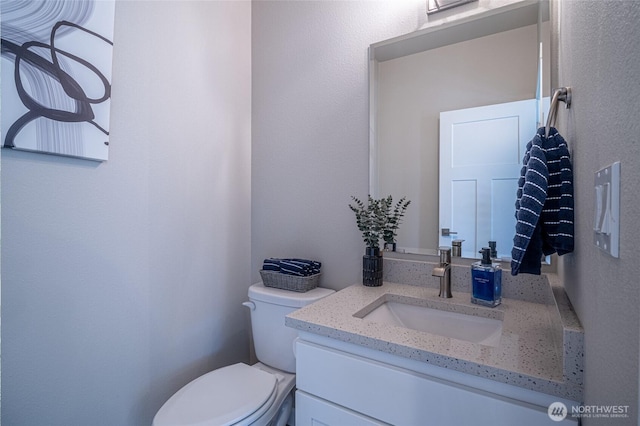 4213 Caddyshack Dr NE, Lacey, WA 98516 - bathroom with toilet and vanity