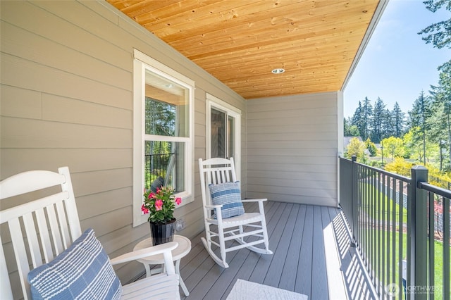 4213 Caddyshack Dr NE, Lacey, WA 98516 - view of balcony