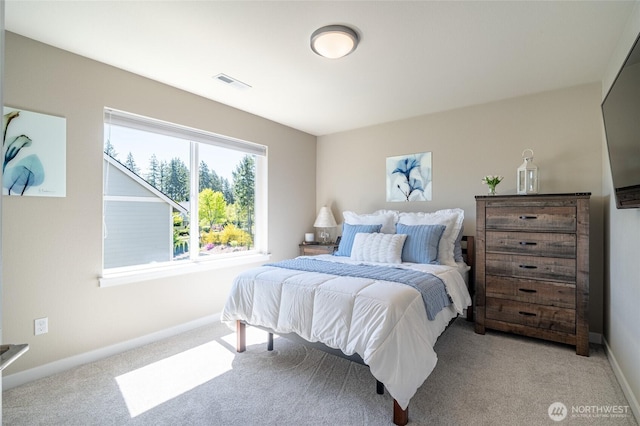 4213 Caddyshack Dr NE, Lacey, WA 98516 - bedroom with light colored carpet and baseboards