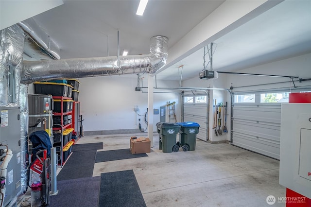 4213 Caddyshack Dr NE, Lacey, WA 98516 - garage with a garage door opener