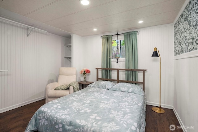 1921 208th St E Unit 9, Spanaway, WA 98387 - bedroom featuring wood finished floors and baseboards
