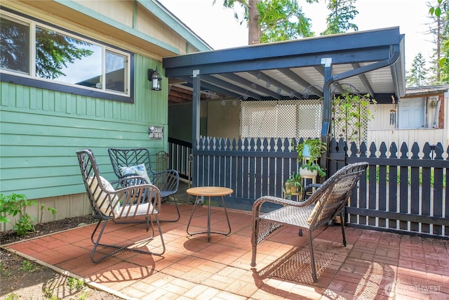 1921 208th St E Unit 9, Spanaway, WA 98387 - view of patio / terrace