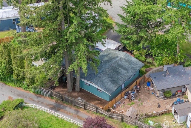 1921 208th St E Unit 9, Spanaway, WA 98387 - view from above of property