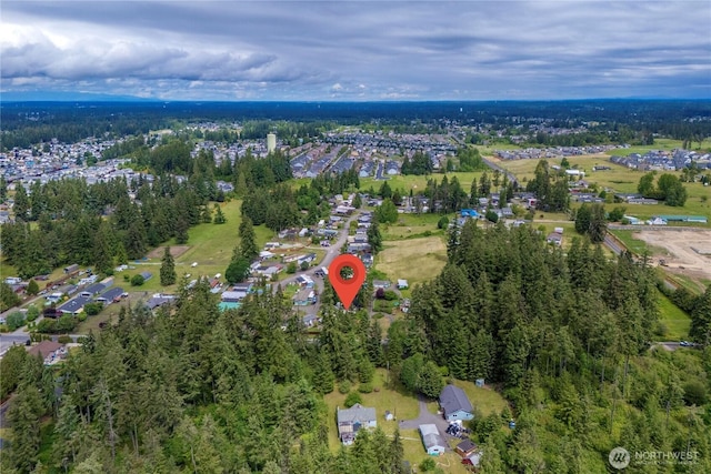 1921 208th St E Unit 9, Spanaway, WA 98387 - view of property location featuring nearby suburban area and a forest