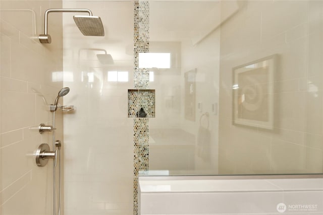 2518 S Park Dr, Bellingham, WA 98225 - full bathroom with a tile shower