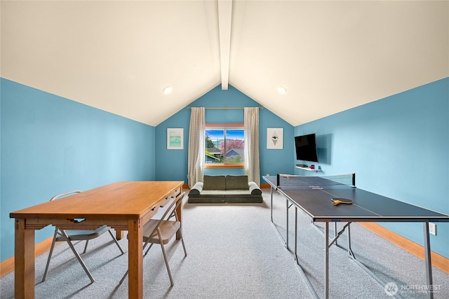 2518 S Park Dr, Bellingham, WA 98225 - view of carpeted home office