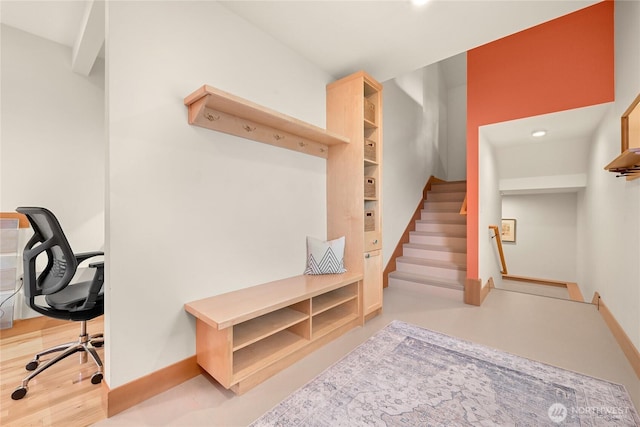 2518 S Park Dr, Bellingham, WA 98225 - interior space featuring recessed lighting and baseboards