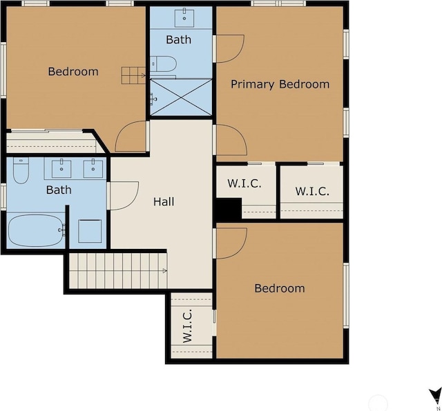 2518 S Park Dr, Bellingham, WA 98225 - home floor plan