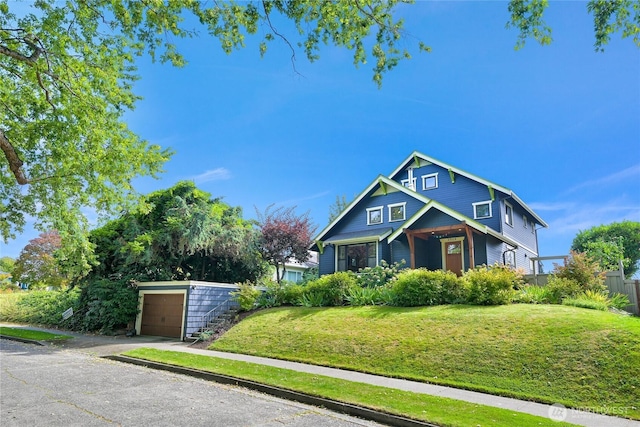 2518 S Park Dr, Bellingham, WA 98225 - view of front of house featuring a garage and driveway