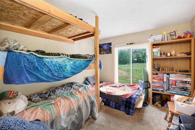 486 Justus Rd, Cinebar, WA 98533 - bedroom featuring carpet