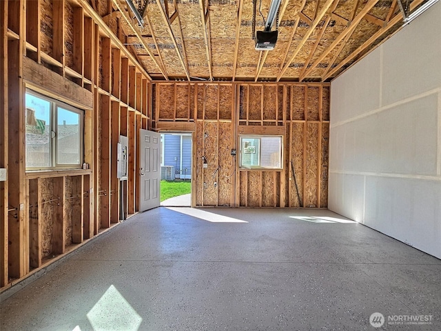 408-410 E 4th St, Warden, WA 98857 - miscellaneous room featuring a garage and plenty of natural light