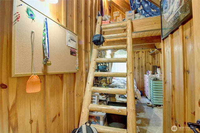 53932 Rockport Cascade Rd, Rockport, WA 98283 - detailed view of wood walls