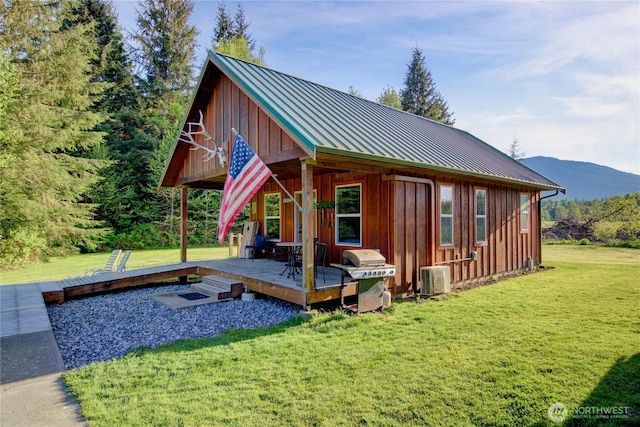 53932 Rockport Cascade Rd, Rockport, WA 98283 - view of outdoor structure with a mountain view