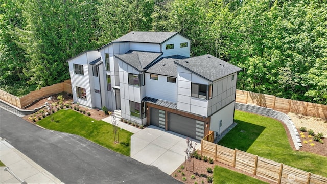 1593 213th Ct NE, Sammamish, WA 98074 - view from above of property