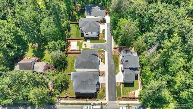 1593 213th Ct NE, Sammamish, WA 98074 - aerial perspective of suburban area