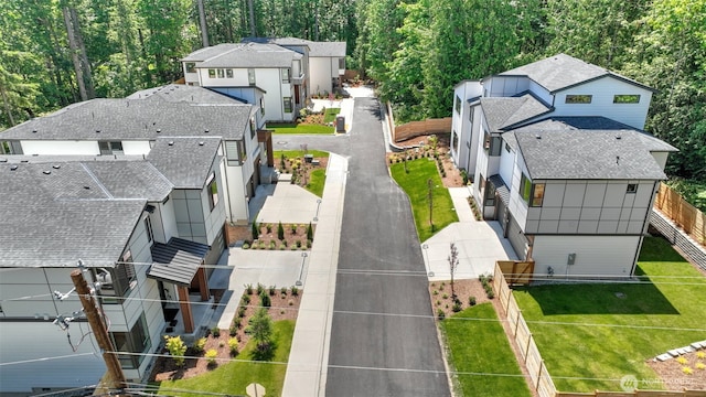 1593 213th Ct NE, Sammamish, WA 98074 - aerial view of residential area