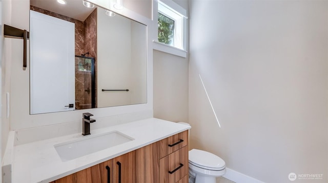 1593 213th Ct NE, Sammamish, WA 98074 - full bathroom with vanity and a shower