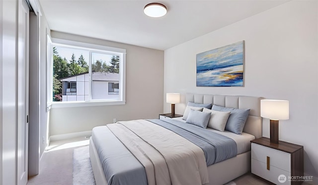 1593 213th Ct NE, Sammamish, WA 98074 - bedroom with carpet and baseboards