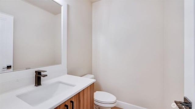 1593 213th Ct NE, Sammamish, WA 98074 - half bath with toilet and vanity