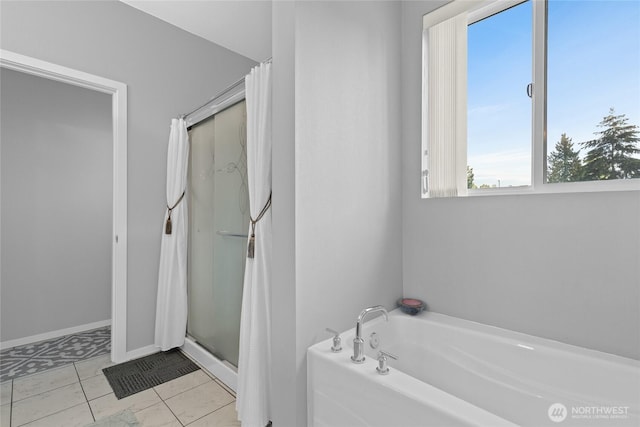 11511 SE 244th, Kent, WA 98030 - full bath featuring a garden tub and a shower stall
