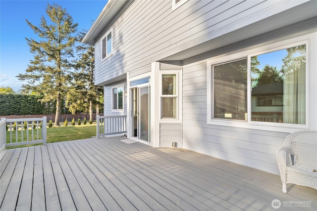 11511 SE 244th, Kent, WA 98030 - view of wooden terrace