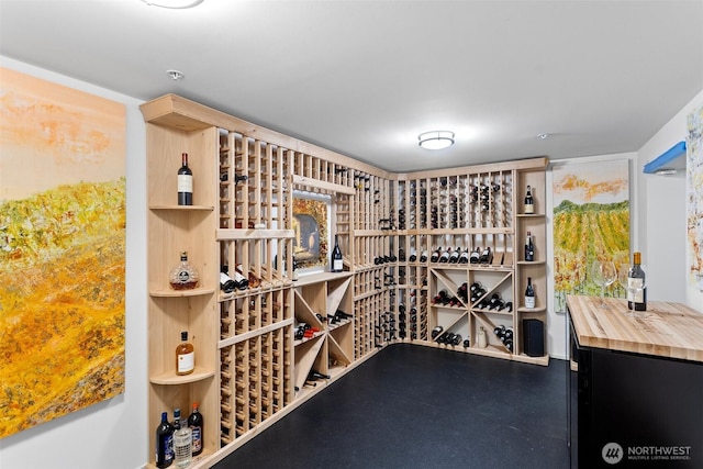 8631 NE 19th Pl, Clyde Hill, WA 98004 - view of wine cellar