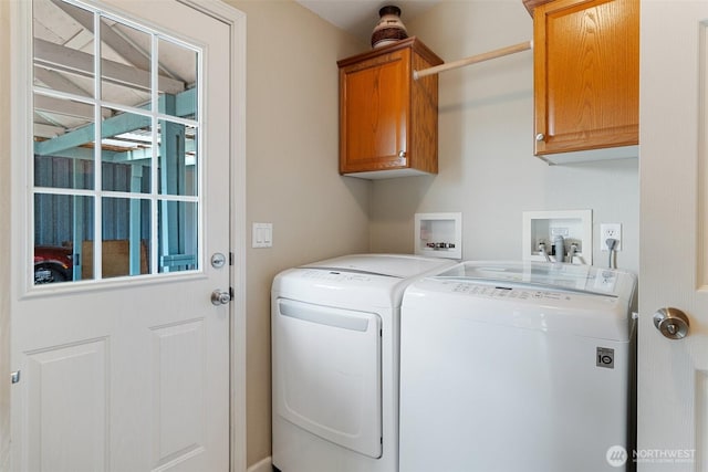 154 Mossyrock Rd W Unit 5, Mossyrock, WA 98564 - laundry room featuring cabinet space and washer and dryer