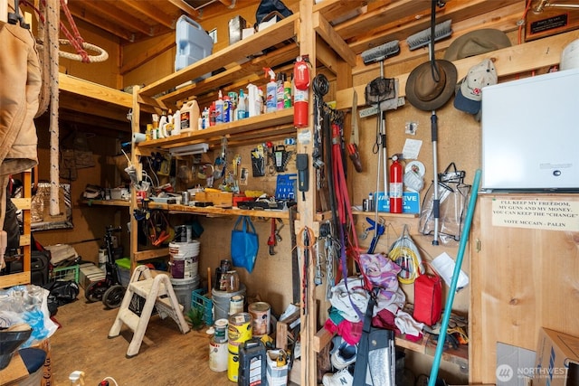 154 Mossyrock Rd W Unit 5, Mossyrock, WA 98564 - view of storage