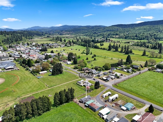 154 Mossyrock Rd W Unit 5, Mossyrock, WA 98564 - aerial view of mountains