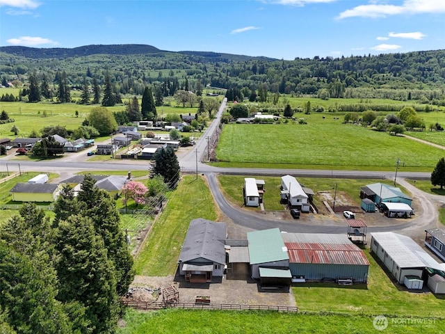 154 Mossyrock Rd W Unit 5, Mossyrock, WA 98564 - bird's eye view of mountains