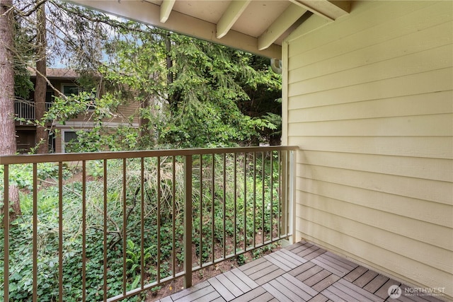 14651 NE 40th St Unit C4, Bellevue, WA 98007 - view of balcony