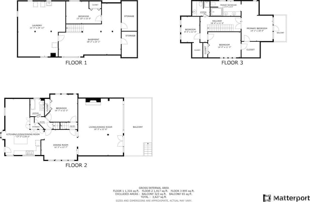 property floor plan