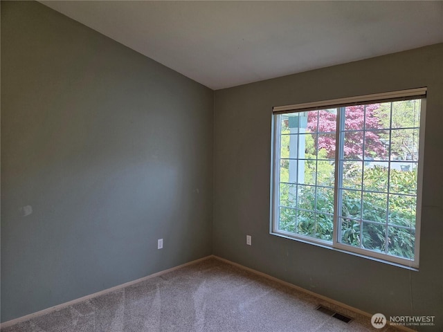 7509 43rd Ave SE, Lacey, WA 98503 - unfurnished room featuring plenty of natural light, carpet floors, and baseboards