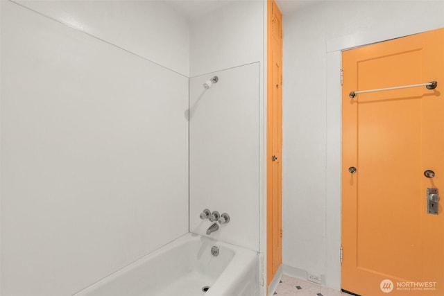 1250 N Broadway St, Aberdeen, WA 98520 - full bathroom featuring shower / bathtub combination