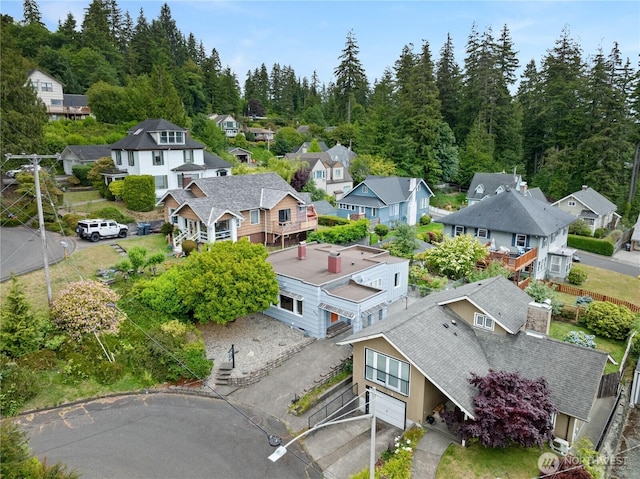 1250 N Broadway St, Aberdeen, WA 98520 - aerial view of residential area