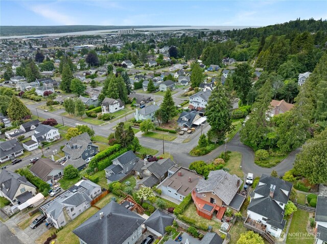 1250 N Broadway St, Aberdeen, WA 98520 - aerial view of property's location featuring nearby suburban area