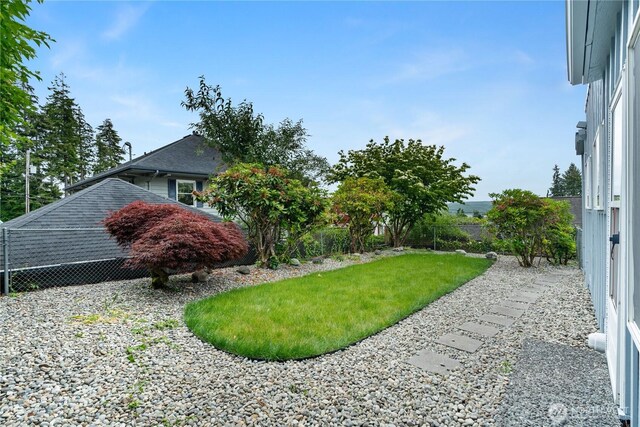 1250 N Broadway St, Aberdeen, WA 98520 - view of fenced backyard