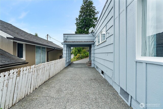 1250 N Broadway St, Aberdeen, WA 98520 - view of home's exterior