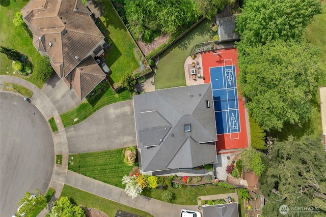 1401 241st St SE, Bothell, WA 98021 - aerial view