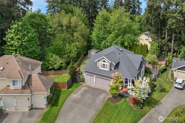 1401 241st St SE, Bothell, WA 98021 - view from above of property