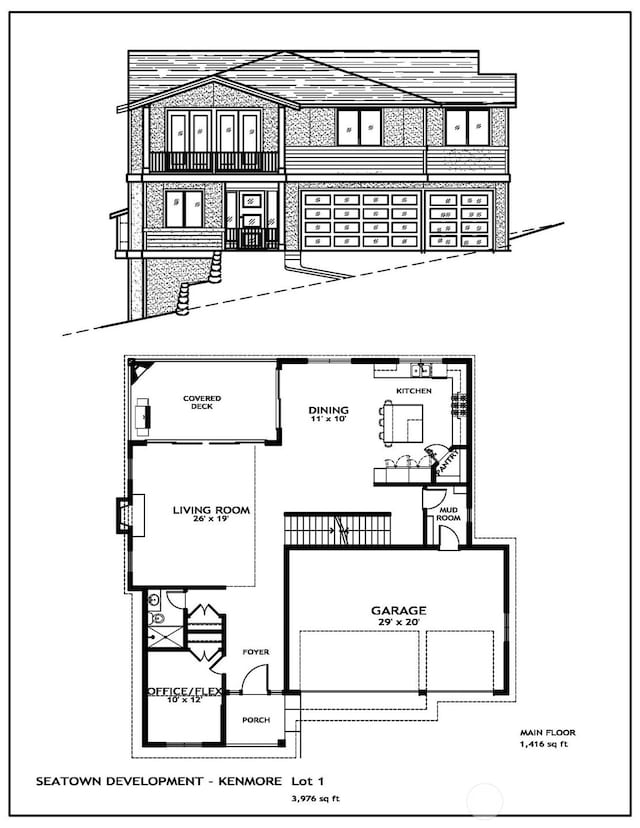 18520 83rd Ave NE, Kenmore, WA 98028 - room layout