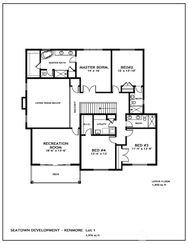 18520 83rd Ave NE, Kenmore, WA 98028 - room layout