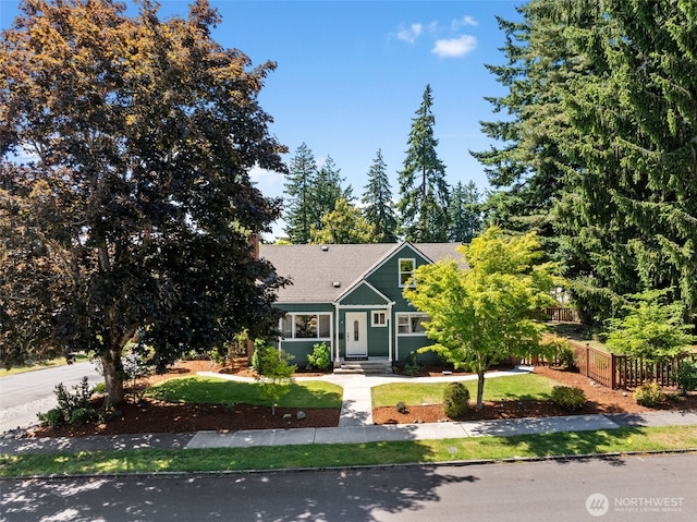 354 Summit Ave, Fircrest, WA 98466 - view of property hidden behind natural elements