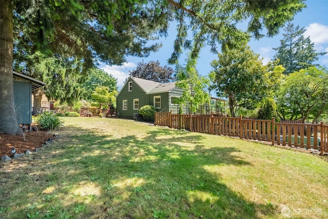 354 Summit Ave, Fircrest, WA 98466 - view of yard