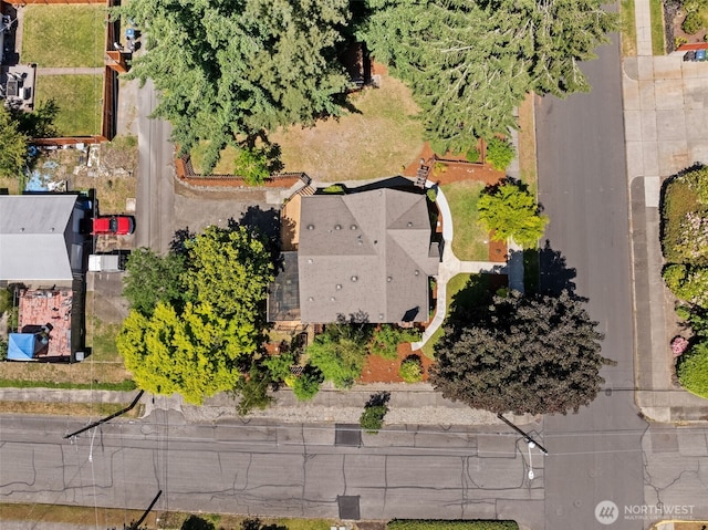 354 Summit Ave, Fircrest, WA 98466 - drone / aerial view