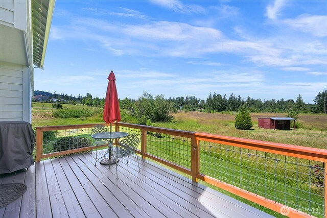 2470 Lee Way, Bellingham, WA 98226 - deck featuring grilling area