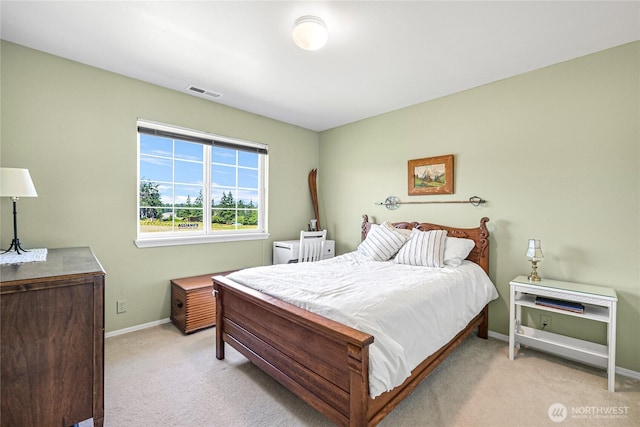 2470 Lee Way, Bellingham, WA 98226 - bedroom featuring light carpet and baseboards
