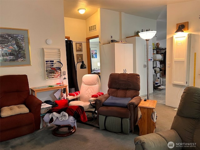 200 NE Tee Lake Pines Rd, Tahuya, WA 98588 - view of carpeted living room