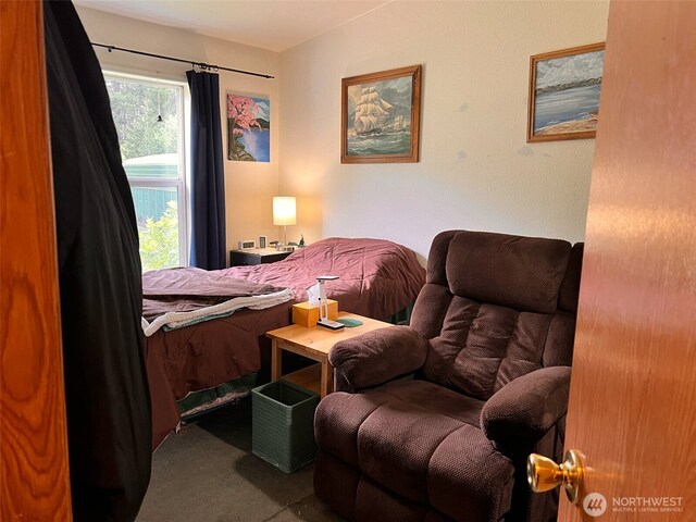 200 NE Tee Lake Pines Rd, Tahuya, WA 98588 - view of carpeted bedroom